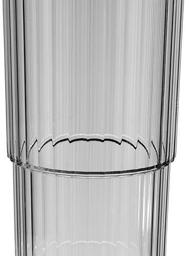 APS Linea Trinkglas, Tritan, 500ml, grau