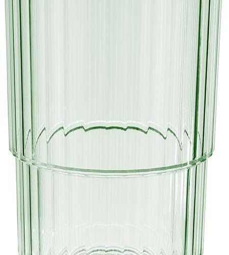 APS Linea Trinkglas, Tritan, 400ml, hellgrün