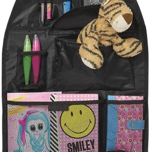 Pro Plus Rücksitztasche, schwarz