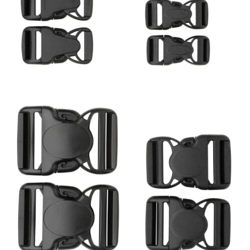 Ferrino Repair Ersatzschnalle, schwarz, 2er Set, 25mm