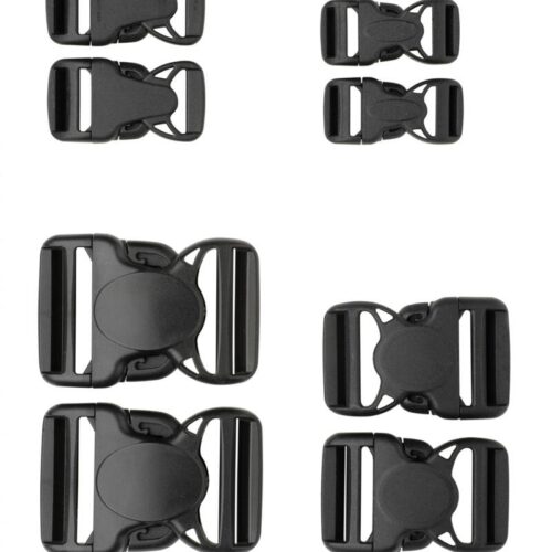 Ferrino Repair Ersatzschnalle, schwarz, 2er Set, 40mm