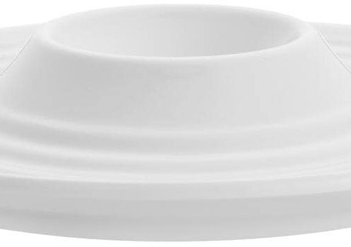 Brunner Spherica Eierbecher, weiß
