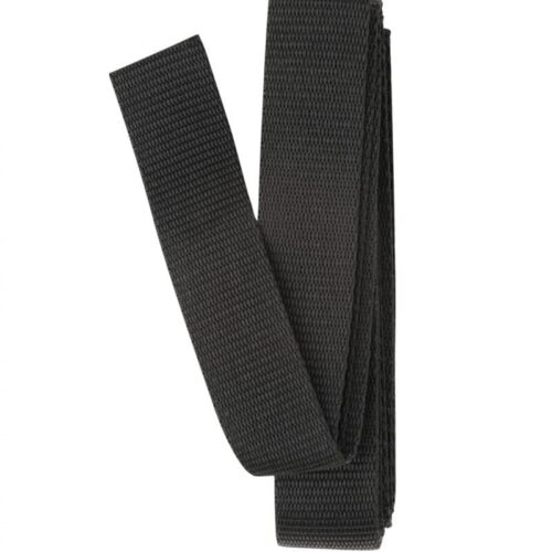 Ferrino Ersatz-Rucksack-Gurtband, 25mm, 2m, schwarz