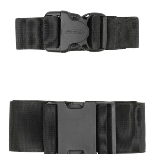 Ferrino Gurtband mit Schnalle, schwarz, 38mm, 2m