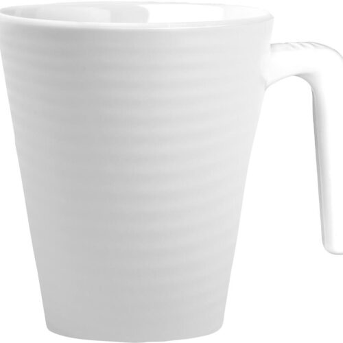 Brunner Spherica Henkelbecher, 300ml, weiß