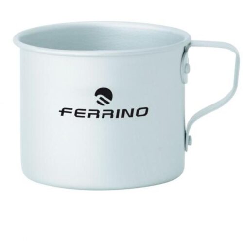 Ferrino Henkelbecher, Aluminium, 400ml