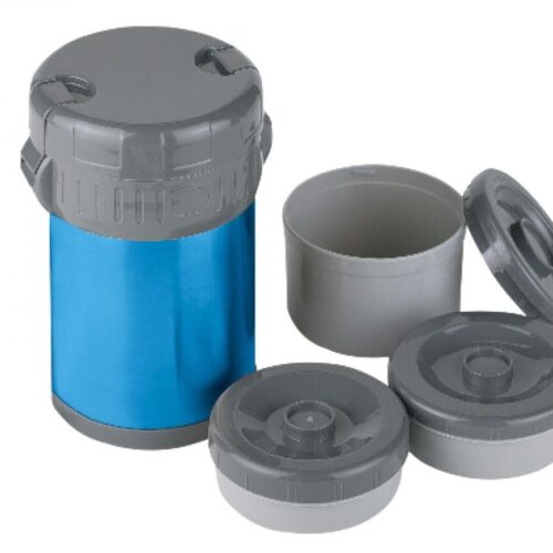 Ferrino Brotzeitflasche, 1,5L, blau