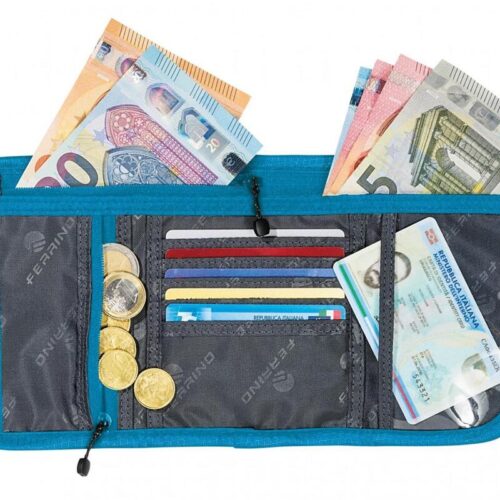 Ferrino Rambla Brieftasche, blau