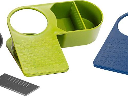 Brunner Drinkmaster Getränkehalter, farblich sortiert, mit Fach