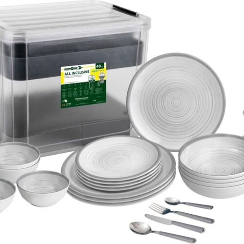 Brunner Bellagio Geschirrset, 41-teilig