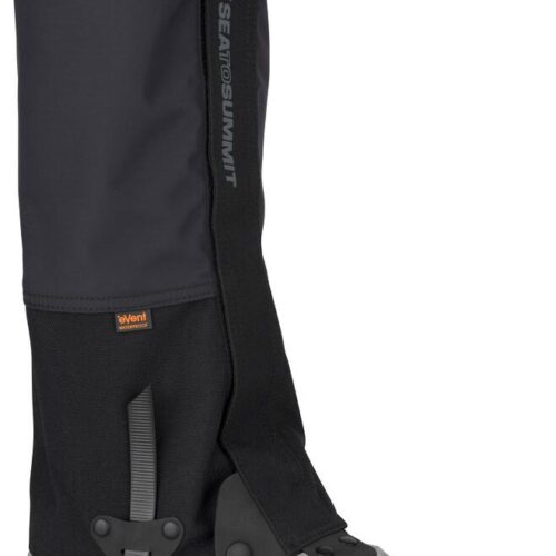 Sea to Summit Quagmire eVent Gamaschen, schwarz, XL