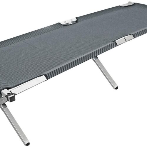 Brunner Outdoor Cot Automatic Feldbett, 191x66x44cm, grau
