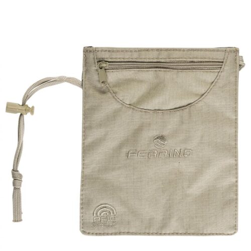 Ferrino Matrix Brustbeutel, beige, 18x14cm