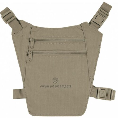 Ferrino Shield Brusttasche, 19x18cm, beige