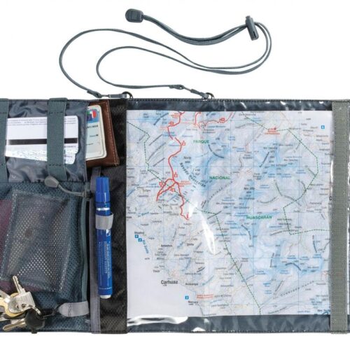 Ferrino Shell Karten- & Dokumentenhalter, schwarz