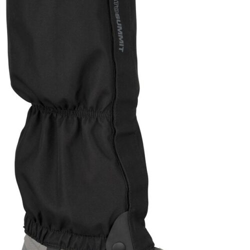 Sea to Summit Grasshopper Gamaschen, schwarz, S-M