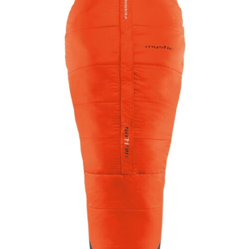 Ferrino HL Mystic Mumienschlafsack, 215x80x55cm, orange