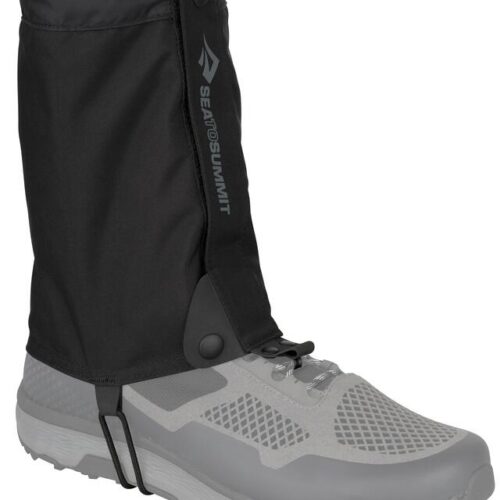 Sea to Summit Spinifix Ankle Gamaschen, schwarz, Nylon