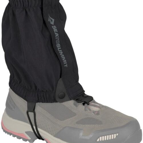Sea to Summit Tumbleweed Ankle Gamaschen, schwarz, L-XL