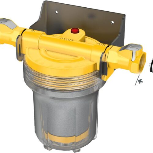 Lilie Certec Inline Wasserfilter Komplett-Set