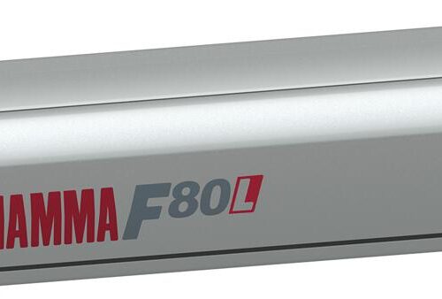 Fiamma F80L Markise titanium, 450cm, Royal Blue