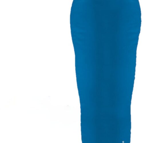 Ferrino Yukon Plus Mumienschlafsack, 220x80cm, blau, rechts