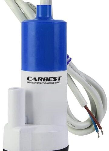 Carbest Tauchpumpe, 0,6bar, 16L, 12V