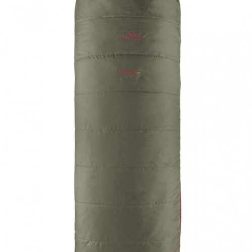 Ferrino Bryce SQ Deckenschlafsack, 215x75cm, grün, Zipper rechts