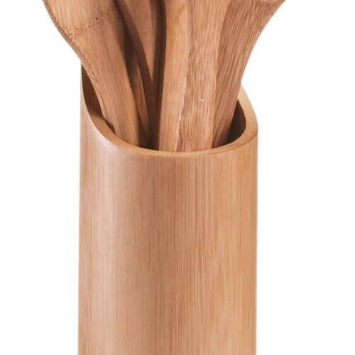 Zeller Küchenhelferset, 7-teilig, Bambus