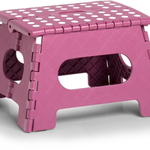 Zeller Klapphocker, 35x28x22cm, beere