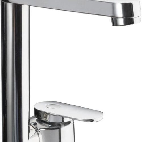 Reich Twister Einhebelmischer, Ø33mm, Tülle, hochglanz chrom