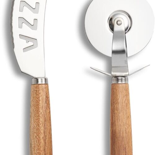 Zeller Pizzaschneider, 2er Set