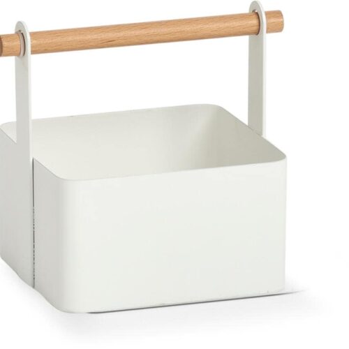 Zeller Tragekorb, weiß