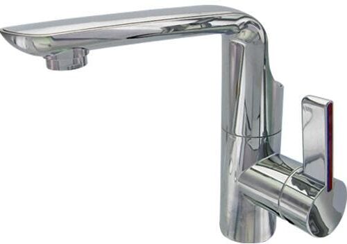 Comet Modena Einhebelmischer Ø33mm, Nylonflexschäuche, Mikroschalter, chrom, klein