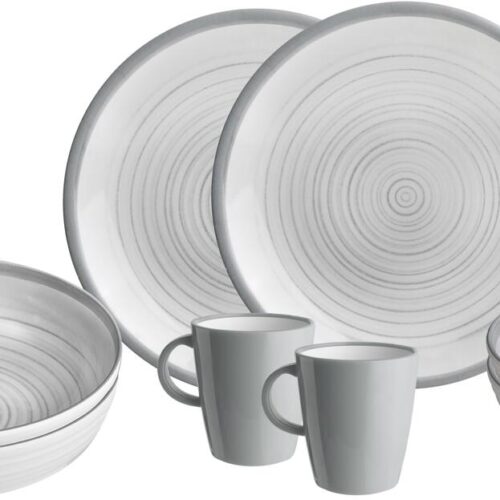 Brunner Bellagio Geschirrset, 8-teilig