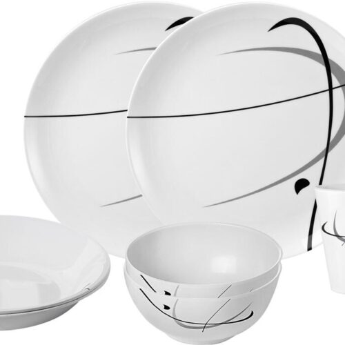 Brunner Serenade Geschirrset, 8-teilig