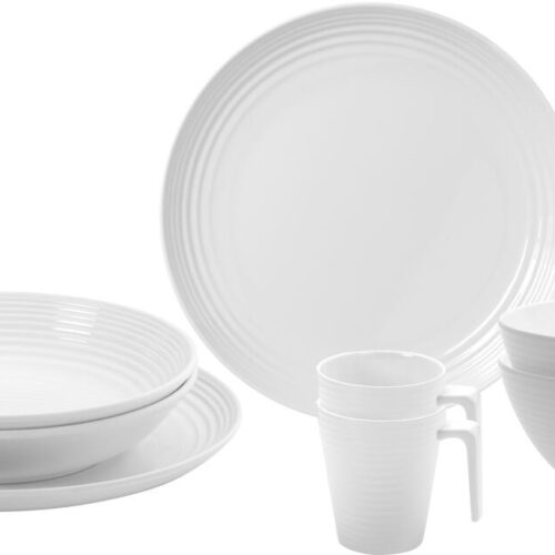 Brunner Spherica Geschirrset, 8-teilig