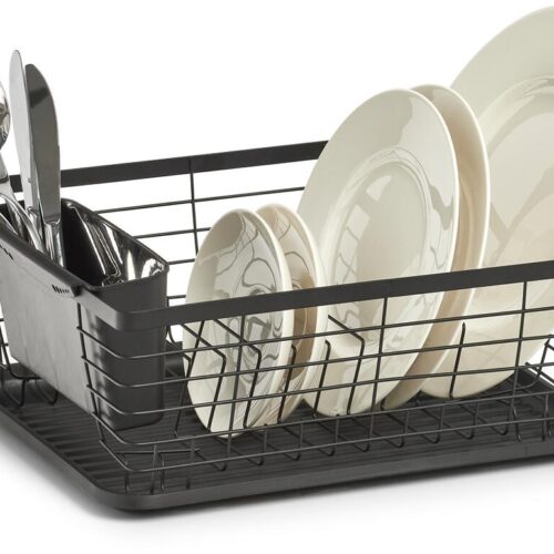 Zeller Abtropfständer, schwarz