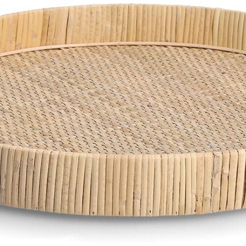 Zeller Nature Dekotablett, Ø40cm