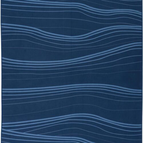 Sea to Summit Drylite Towel Handtuch, 100x50cm, atlantic wave