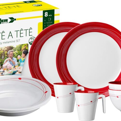 Brunner Cosmic Geschirrset, 8-teilig