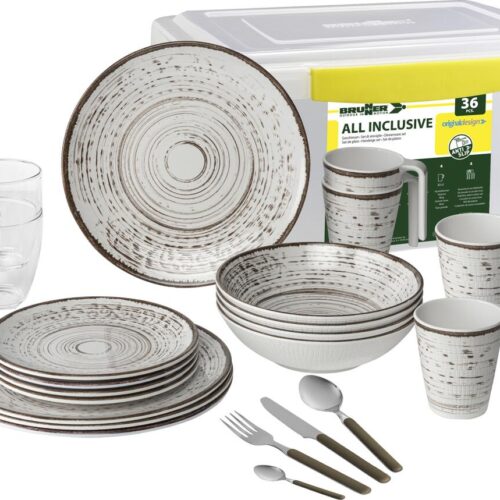 Brunner Kassandra Geschirrset, 37-teilig