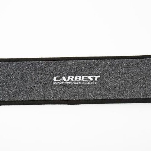 Carbest Einstiegsmatten-Set für Citroen Spacetourer ab Bj. 2016, 4er Set, anthrazit