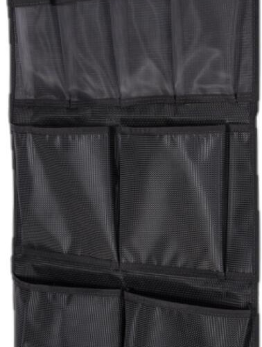 Crespo Organizer, 8 Fächer, schwarz