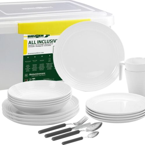 Brunner Spherica Geschirrset, 37-teilig