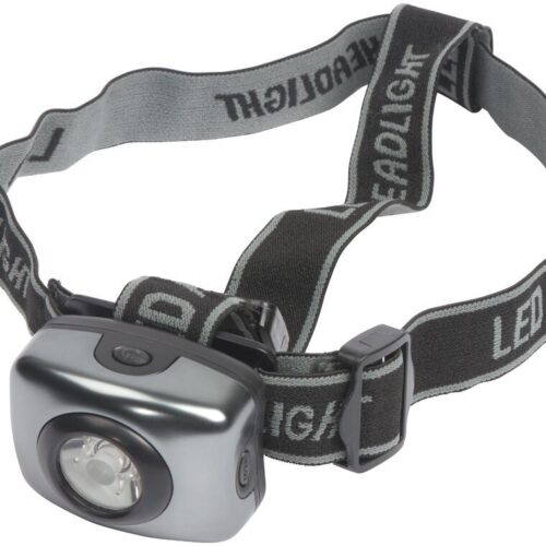 Bo-Camp LED-Stirnlampe, grau, 150lm