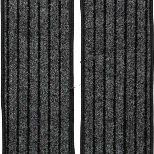 Carbest Teppich für Pössl Campster/Vanster, Mercedes Vito/V-Klasse, Fahrerhaus Einstieg, anthrazit