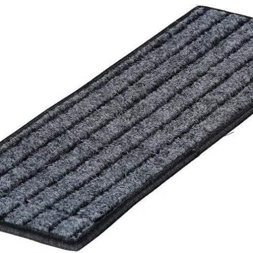 Carbest Teppich für Pössl Campster/Vanster, Mercedes Vito/V-Klasse, Wohnraum Einstieg, grau