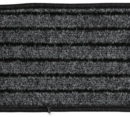 Carbest Teppich für Pössl Campster/Vanster, Mercedes Vito/V-Klasse, Wohnraum Einstieg, anthrazit