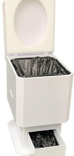 Cloxi Folienschlauch, schwarz